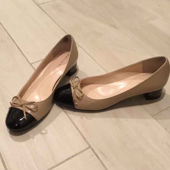 Tahari Shoes - Tahari Two-Tone Heels